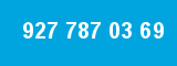927 787 03 69